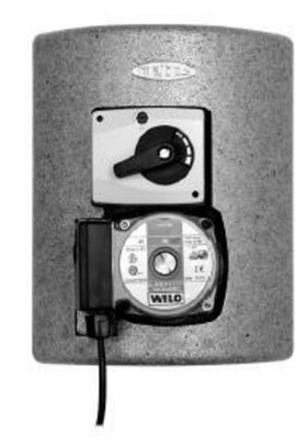 Насосная группа со смесителем Meibes THERMIX EL - Ду20 (с насосом Grundfos Alpha2)