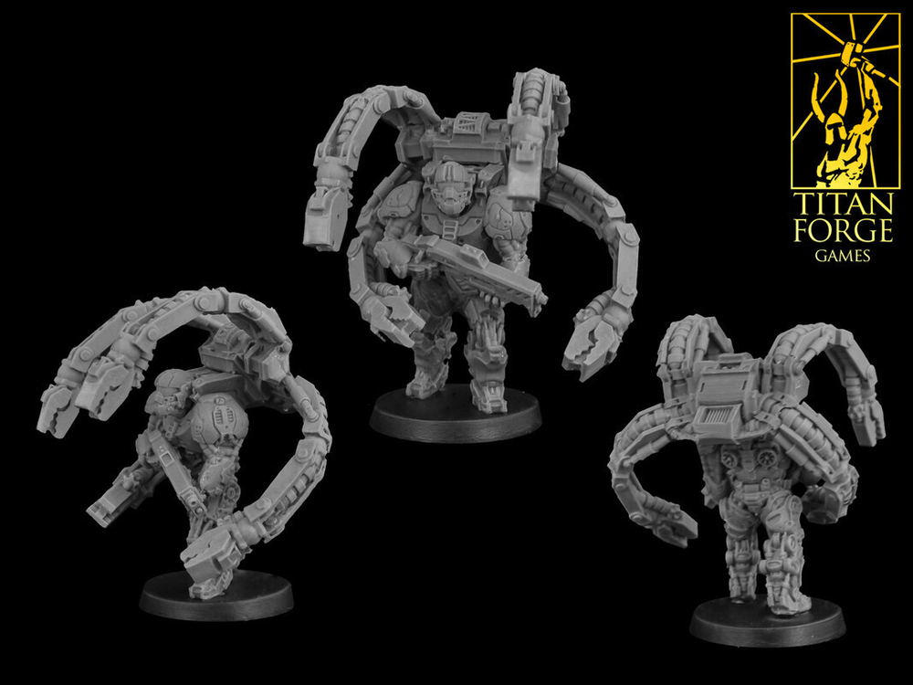 Armies of the Imperium Techmarine 1 шт. миниатюра для dnd, днд, pathfinder, фентези, Настольная игра, НРИ, Варгейм, РПГ