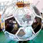 Аттракцион Водный шар ПВХ «Футбольный мяч» 2*2*2 м