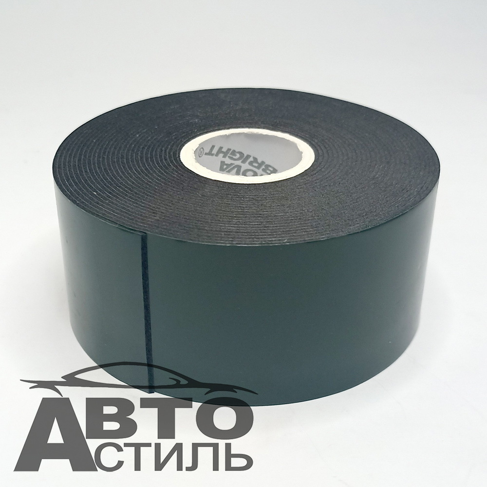 Скотч 2-х сторонний  30мм х 5м зеленый Nova Bright 46676