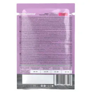 Пауч ProBalance Adult Gourmet Diet Veal & Lamb для кошек с телятиной и ягненком в желе