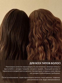 Спрей-термозащита для волос TOBACCO VANILLA