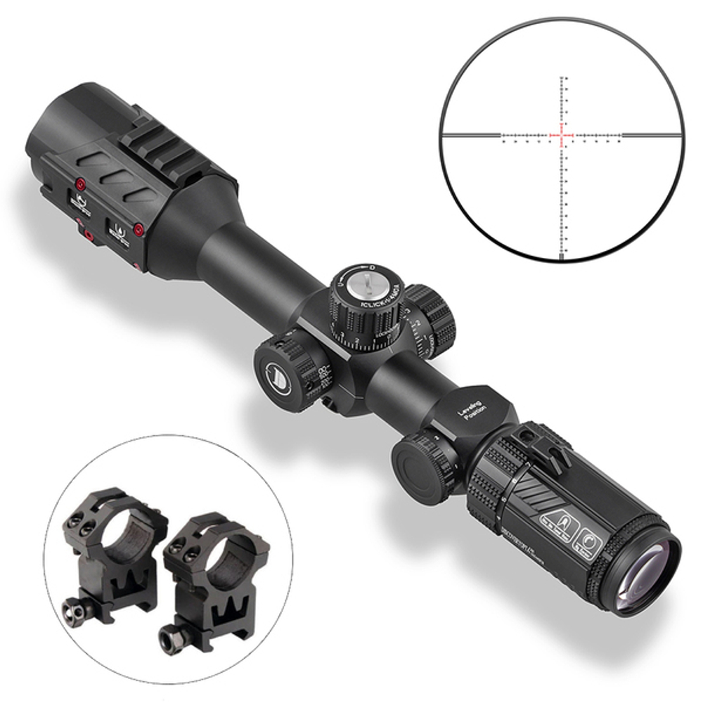 Оптический прицел DISCOVERY HS-GEN2 4-16X44SFIR D-30mm