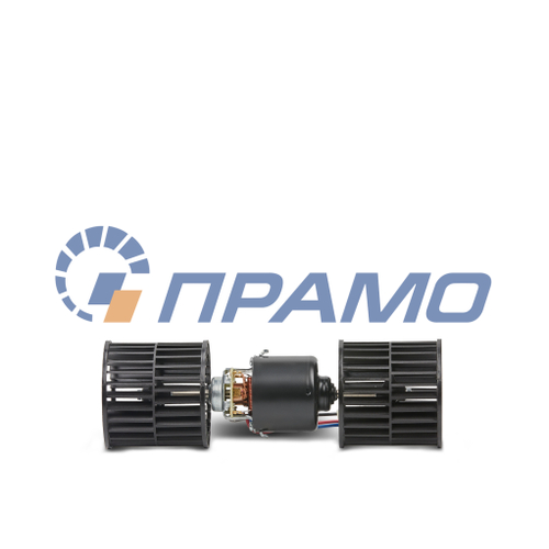68.3780-10 (ПРАМО) Электровентилятор отопителя с крыльчаткой, для ГАЗель Бизнес/Next