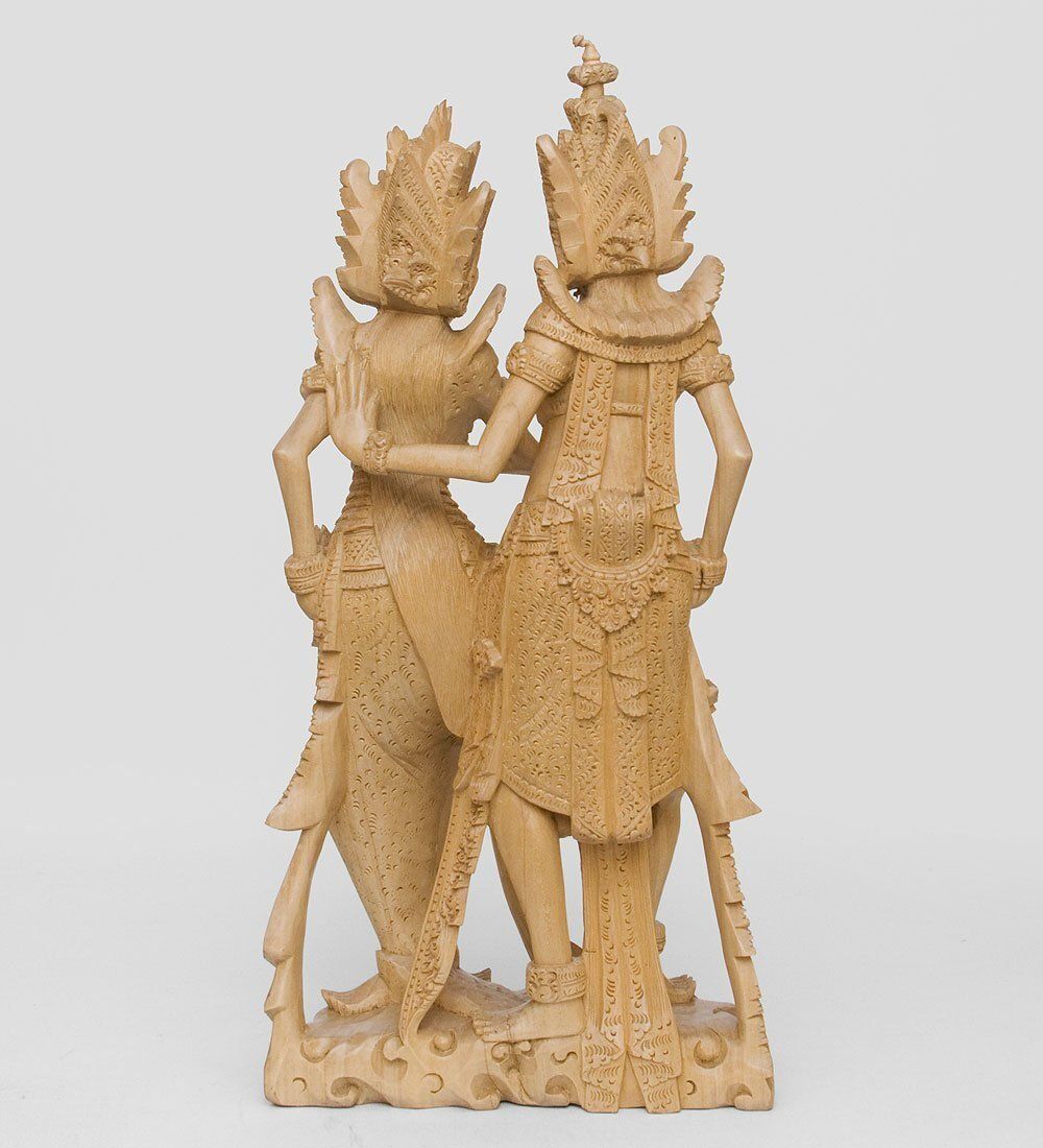 15-020 Статуэтка «Рама и Сита» суар