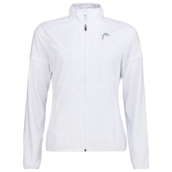 Детская теннисная куртка Head Club 22 Jacket G - white