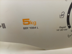 GOY1054L кт48 Лицевая панель для стиральной машины Candy GOY1054L б/у