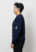 Свитшот OLYMPIC CHILD DARK BLUE