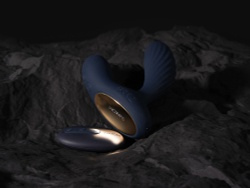 Vick Neo 2 Интерактивный вибромассажер простаты и промежности c функцией нагрева и пультом ДУ