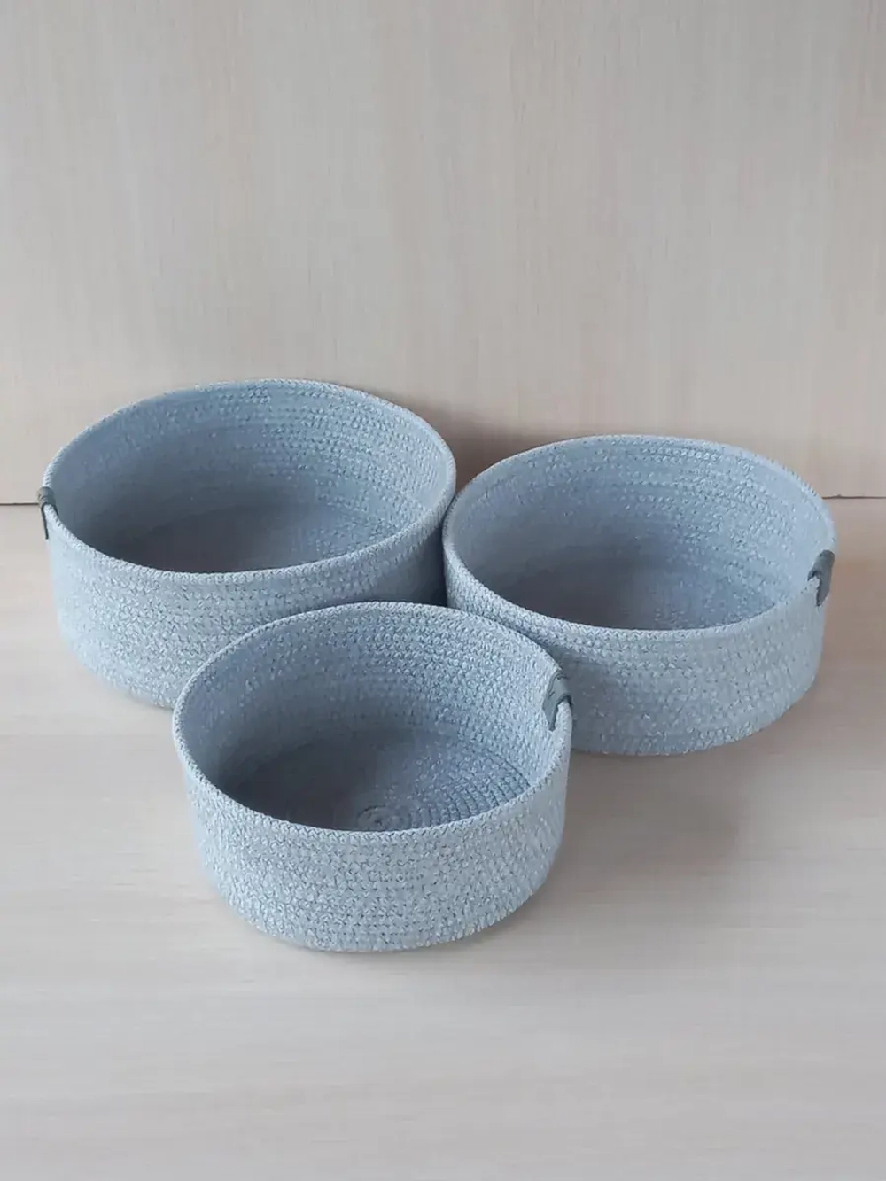 Корзина для хранения плетеная