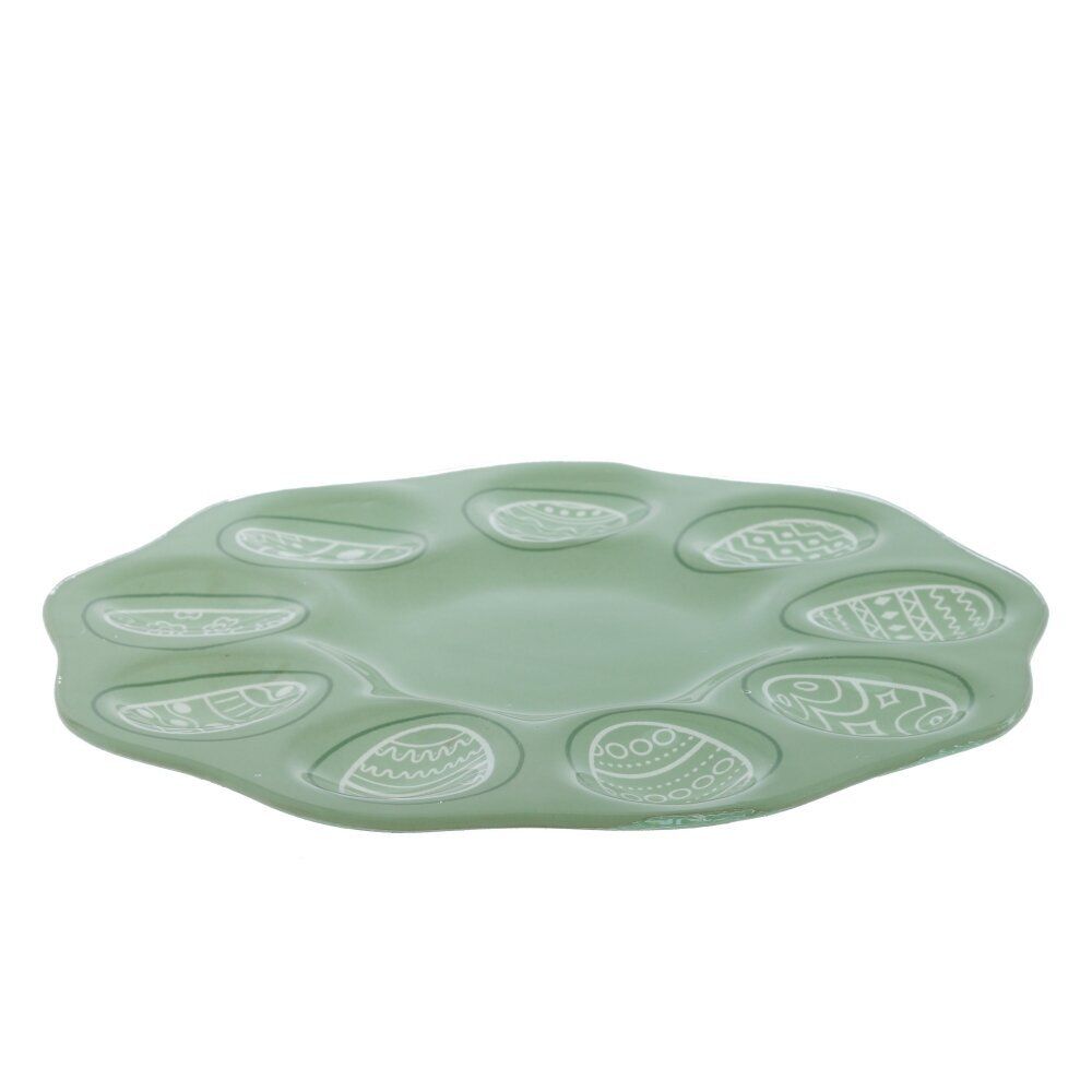 GAEM Тарелка для 9-ти яиц, L20 W19,5 H1 см