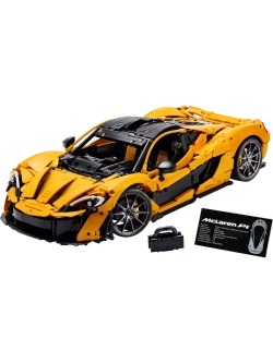 Конструктор Техник Mclaren P1, машина Макларен - 3893 детали
