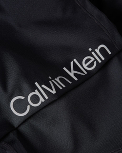 Женские Шорты теннисные Calvin Klein Knit Shorts - black