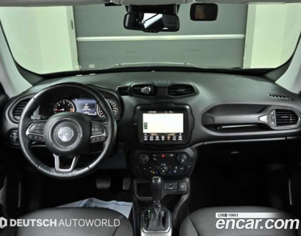 Jeep Renegade 1.6 Дизель Limited (02.2020)
