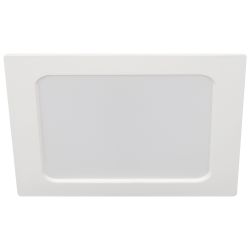 Светильник светодиодный встраиваемый ЭРА LED 18-15-6K квадратный 15Вт 6500К | Downlight
