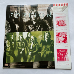 Винтажная виниловая пластинка LP Foreigner Double Vision (Япония 1978) (Оби)