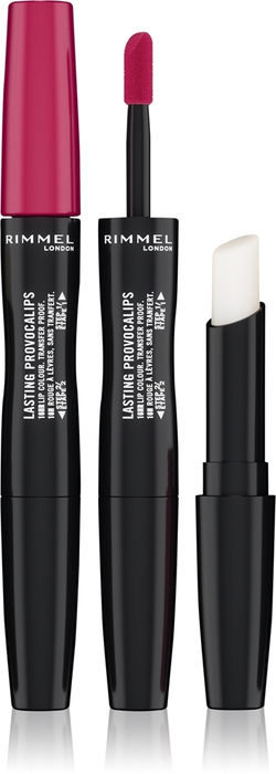 Rimmel Lasting Provocalips Double Ended - стойкая помада, 3,5 g