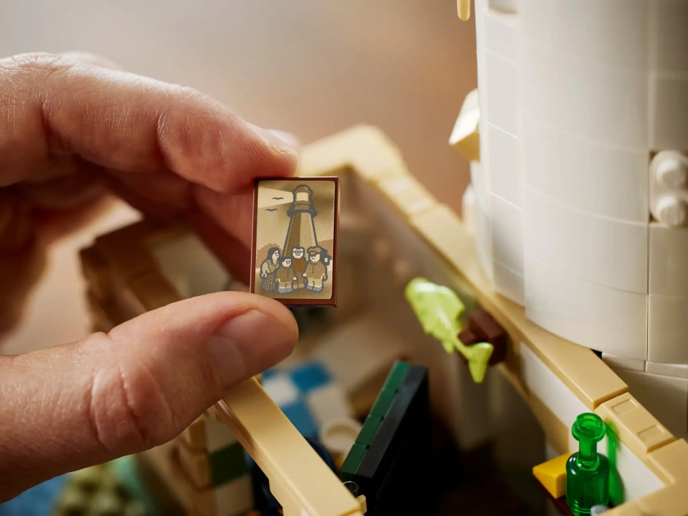 Конструктор LEGO Ideas 21335 Моторизованный маяк