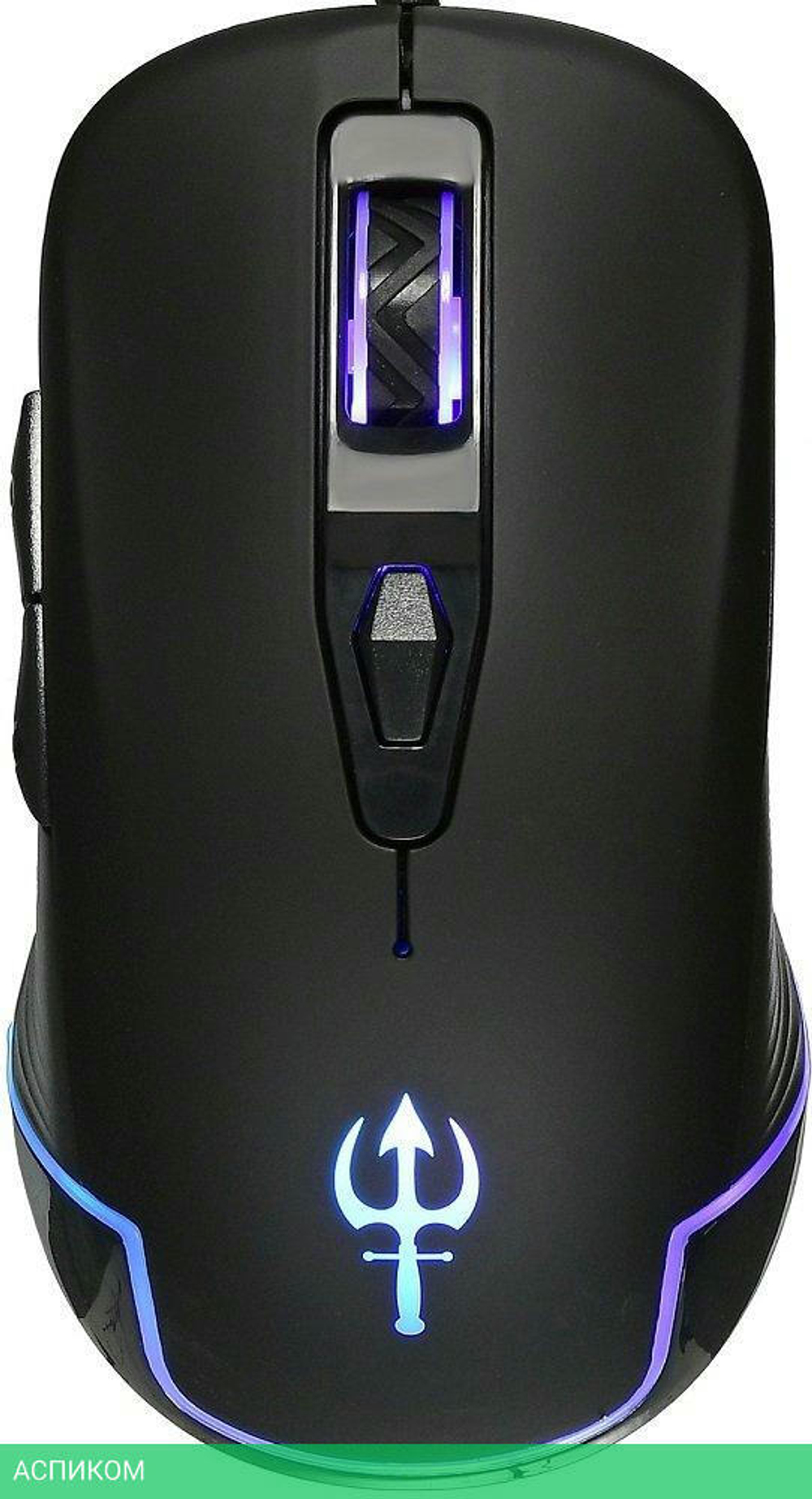Мышь Oklick 925G черный