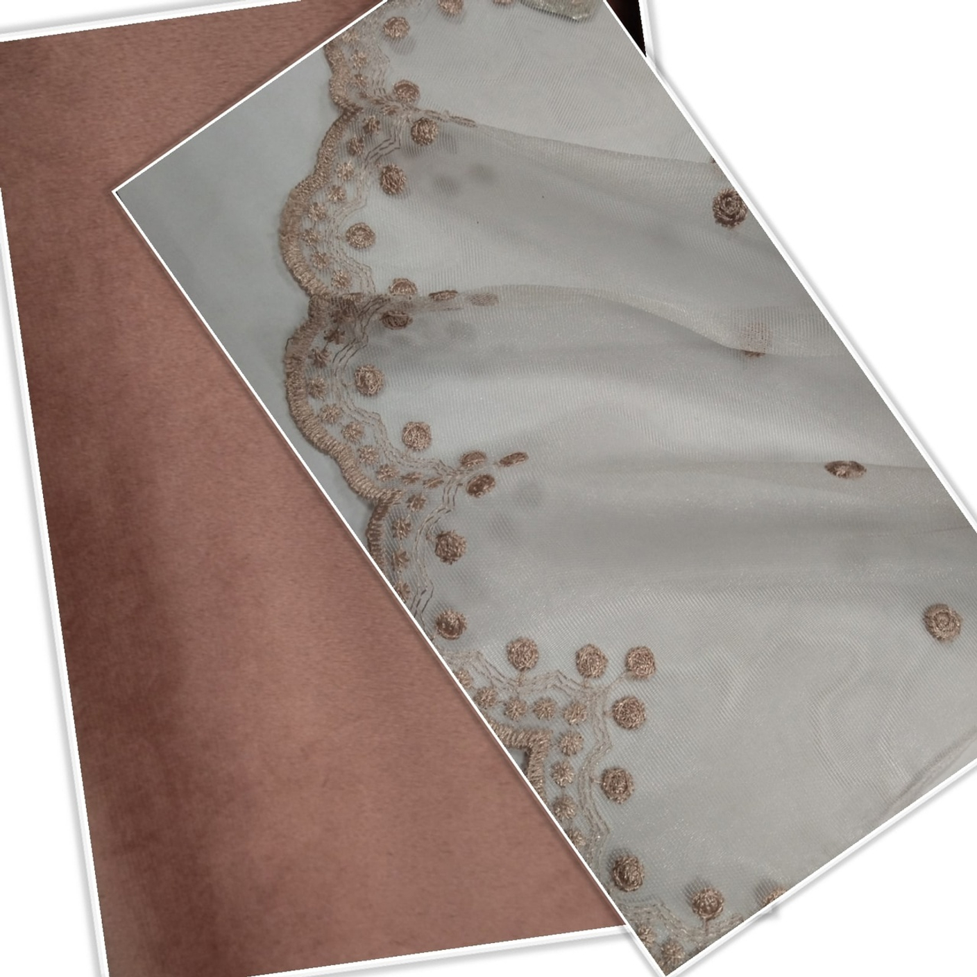 💥 Сочетание бархата и сетки с вышивкой💥