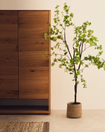 Enkianthus Искусственное дерево с черным горшком 214 см