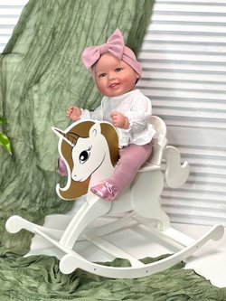 Кукла Manolo Dolls виниловая Diana 45см в пакете (8279)