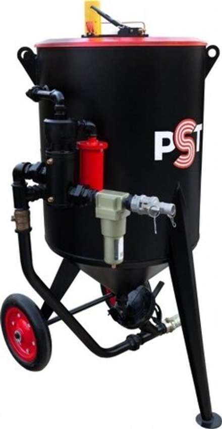 Пескоструйный аппарат PST PS 75 комплектность № 3 (без рукава) 01.02.006 / 01.02.006У