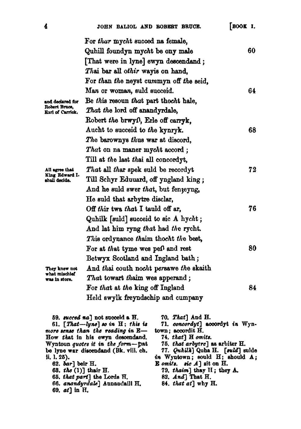 The Bruce | John Barbour