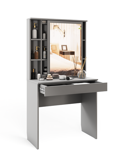 Стол туалетный ДЕПО-3 /800*1500*403/ белый / белый