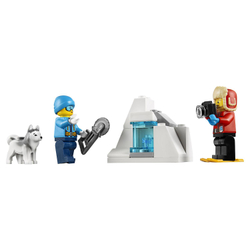 LEGO City: Арктическая экспедиция: Полярные исследователи 60191 — Arctic Exploration Team — Лего Сити Город