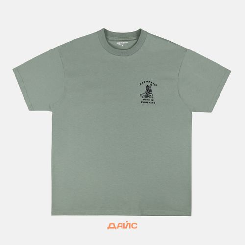 Футболка мужская Carhartt WIP Icons артикул:I033271_park - купить в магазине Дайс