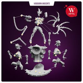 Комплект миниатюр The Dirgeweavers