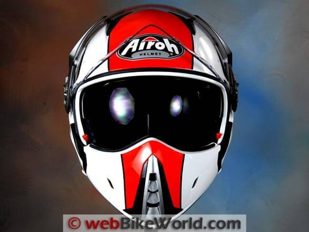 Шлем трансформер Airoh J-106 SHOT