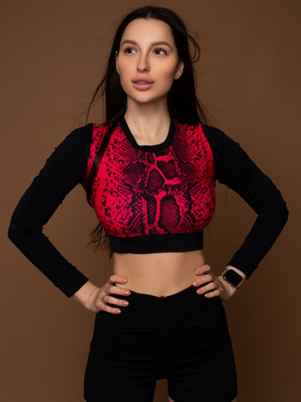 Рашгард короткий Red snake