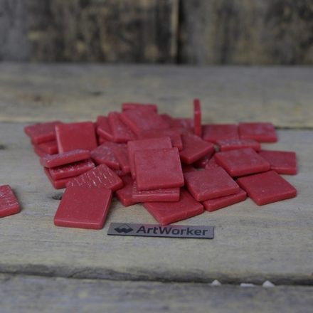 FLORY24 06Р Стеклянная мозаика 24х24 мм, 0,5 кг