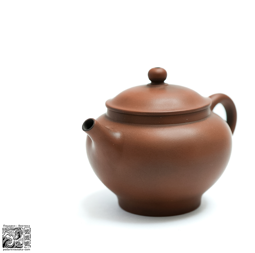 Цзяньшуйский чайник ручной работы, авторская коллекция «Подарков Востока», 100 мл