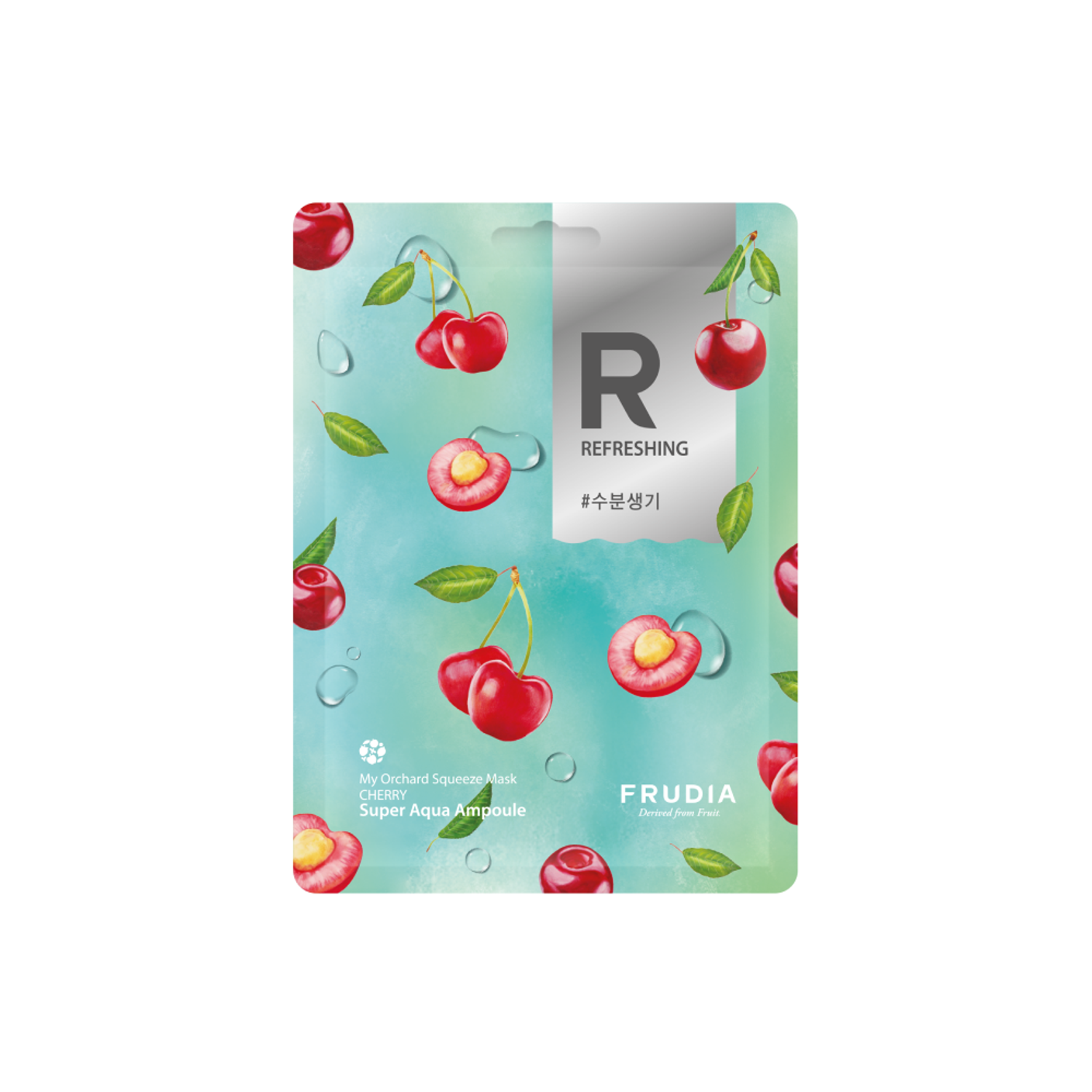 Обзор на Тканевую Маску Frudia