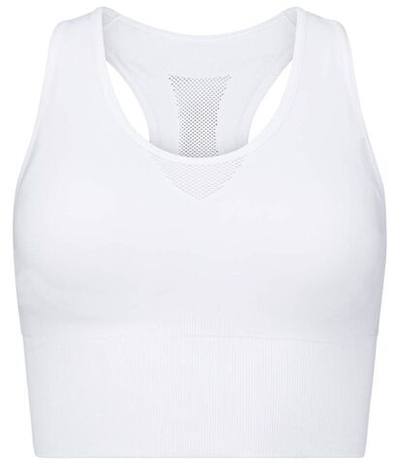 ТОП теннисный Head Flex Seamless Bra - white