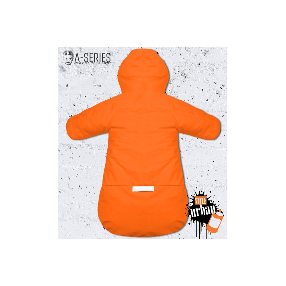 Комбинезон для новорожденного Futurmama Urban Orange