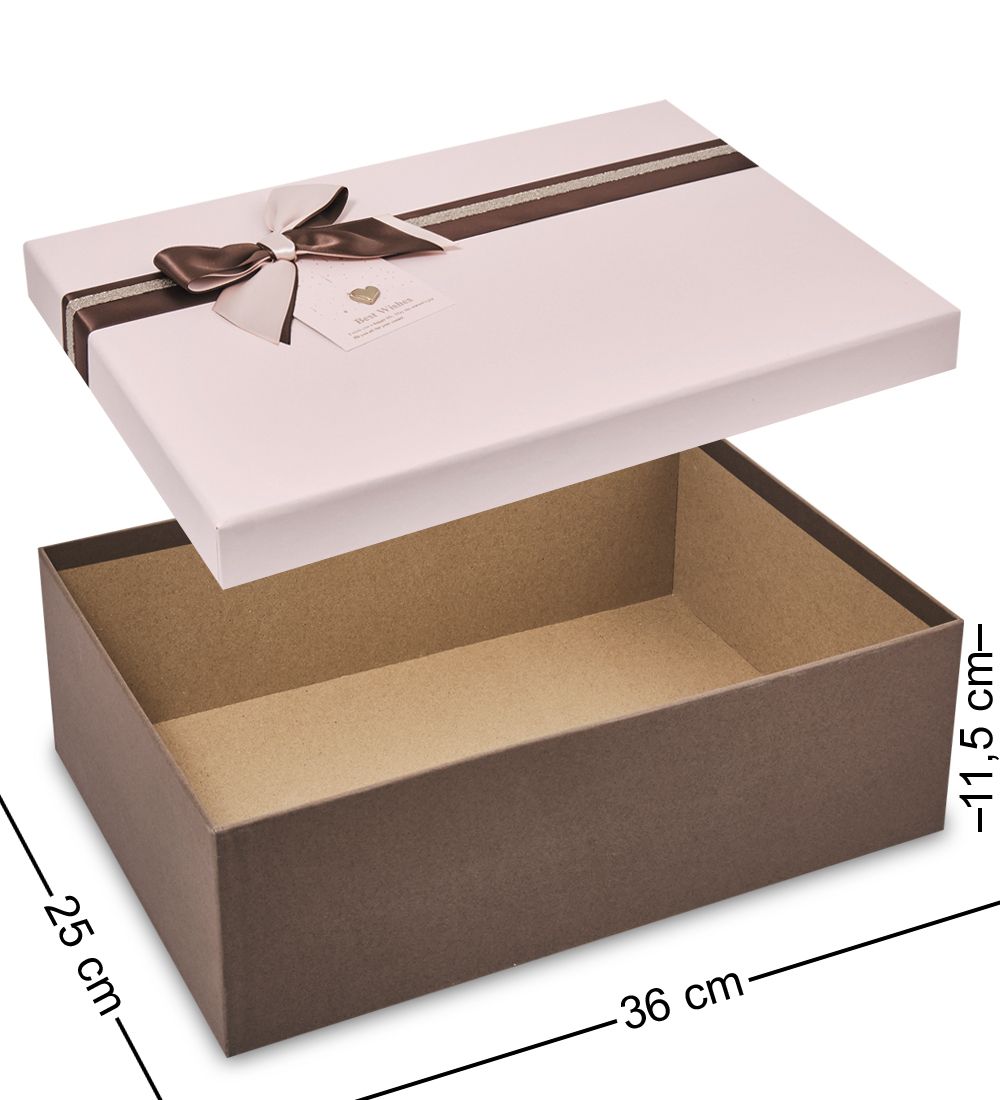 WF-180/2-B Коробка сред., розовый/коричневый