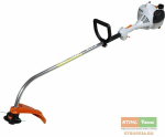 Мотокоса Stihl FS 38 AutoCut C6-2 4140-012-2315, двухтактный двигатель, оранжевая