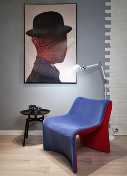 Торшер Tolomeo micro 3