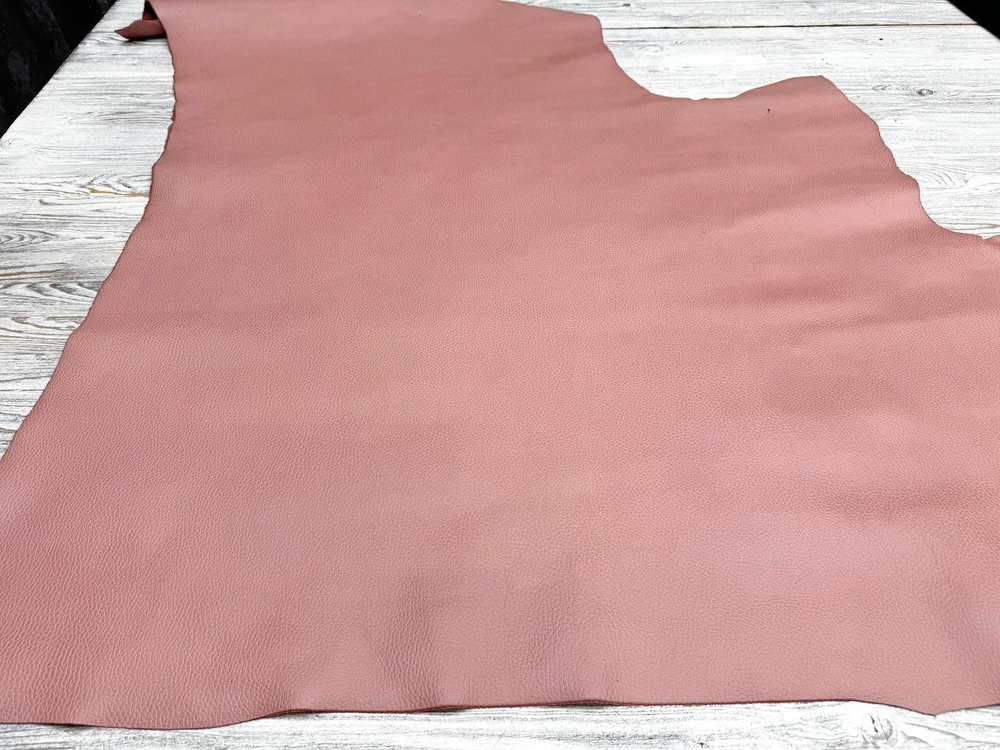 Luxury Tannery Tender Rosa (1,3-1,5мм), цв. розовый, натуральная кожа
