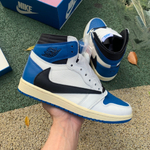 Air Jordan 1 High Travis Scott x fragment