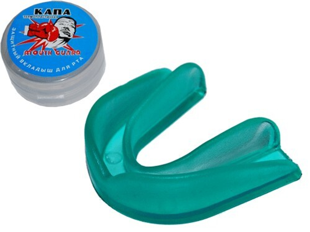 Капа бокс одночелюстная термо. Рейспорт