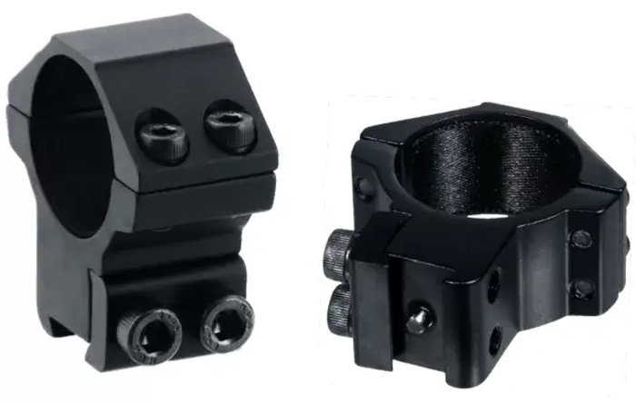 Кольца UTG AccuShot 30мм на призму 10-12 мм, средние (RGPM-30M4)