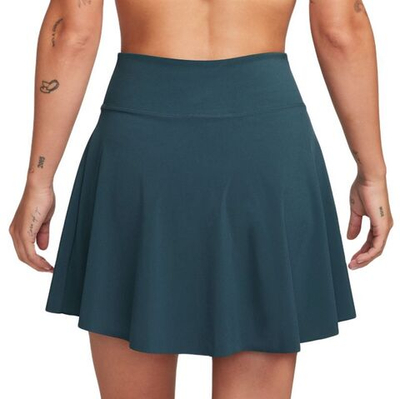 Теннисная юбка Nike Court Dri-Fit Advantage Club Skirt - deep jungle/white