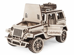 Сборная модель из дерева Lemmo Внедорожник "Трикс"