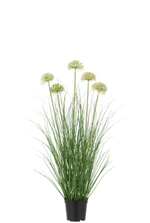 Искусственное растение в кашпо 33x33x72см