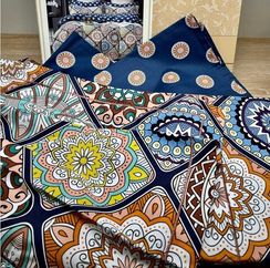 Постельное белье Asabella печатный сатин 1601